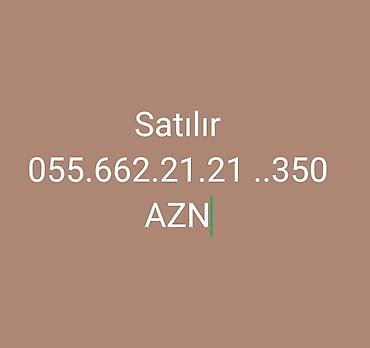 avto nömrə satışı: Məhsul: Nömrə satışı - Operator kodu: 055 - Nömrə formatı: 662 21 21 — 1
