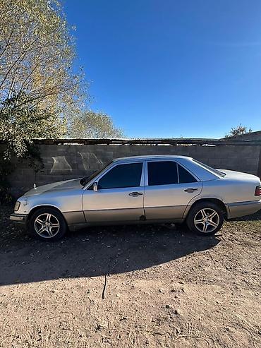 Mercedes-Benz: Mercedes-Benz W124: 1993 г., 2.2 л, Автомат, Бензин, Седан — 4