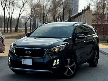 Kia: Kia Sorento: 2017 г., 3.3 л, Автомат, Бензин, Кроссовер