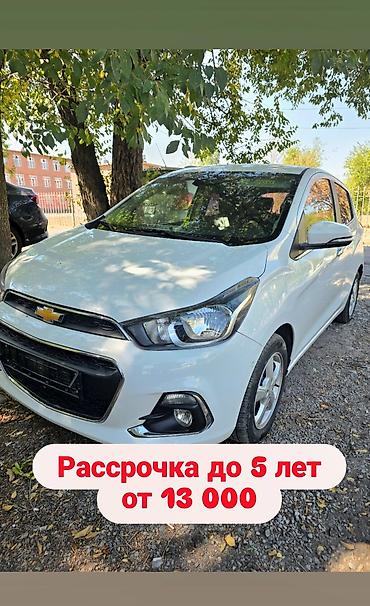 gak aion s: Chevrolet Spark: 2017 г., 1 л, Автомат, Бензин, Универсал — 1