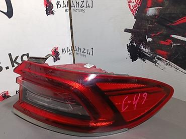 project gr: Задний правый стоп-сигнал Hyundai 2017 г., Б/у, Оригинал, Корея — 3