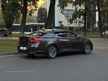 клим: Kia Cadenza: 2017 г., 2.4 л, Автомат, Бензин, Седан — 2