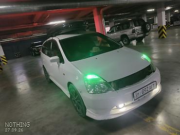 Honda: Honda Stream: 2002 г., 2 л, Типтроник, Бензин, Минивэн — 3