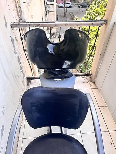 ucuz kasa: Salon üçün yuma kreslosu - İnteqrasiya olunmuş baş yuma qabı — 2