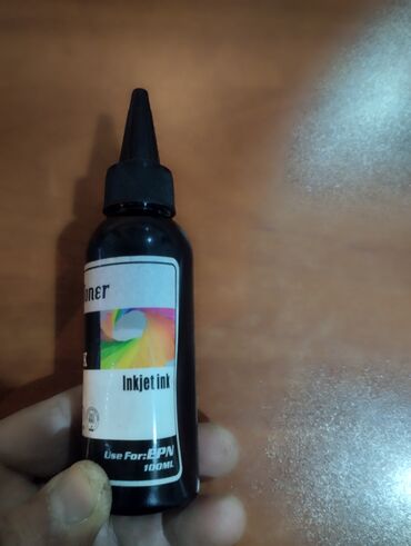 printer boyası: Kartridj boyası.Yenidir.Qara