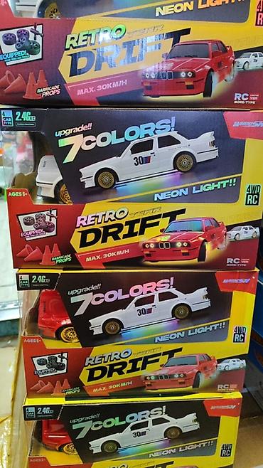 Игрушки: Радиоуправляемый дрифт‑автомобиль RETRO DRIFT (4WD RC) - Масштабная — 1