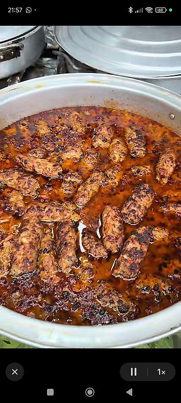 Sifarişlə hazır yeməklər: Aşbaz işi axtarlram - Dolma assortisi: badımcan, pomidor və bolqar — 13