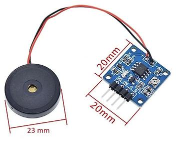 Автозапчасти: Piezo Vibrasiya Sensor Modulu Kateqoriya: Sensorlar > Qüvvə - — 1