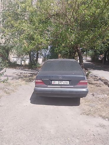 s420 1992: Mercedes-Benz S-Class: 1996 г., 5 л, Автомат, Газ, Седан — 4