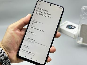 switch oled: Redmi, Redmi Note 14, Б/у, 256 ГБ, цвет - Черный, 2 SIM — 10