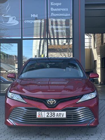 Toyota: Toyota Camry: 2017 г., 2.5 л, Автомат, Бензин, Седан