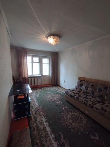 2х комнатные квартиры бишкек: 2 комнаты, 43 м², Хрущевка, 4 этаж, Старый ремонт