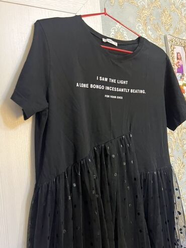 Gündəlik donlar: Qara rəngli qadın donu - Üst hissə: yumşaq trikotaj/pa pambıq — 6