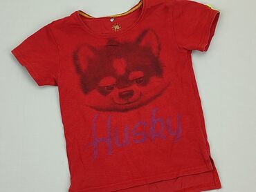 T-shirts: T-shirt, 2-3 years, 92-98 cm, condition - Good