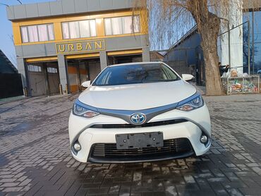 машина кж ош 2020: Toyota Corolla: 2018 г., 1.8 л, Вариатор, Гибрид, Седан