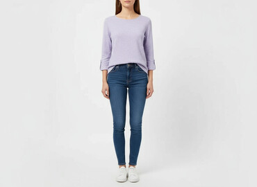 Swetry: Sweter damski, rozmiar L