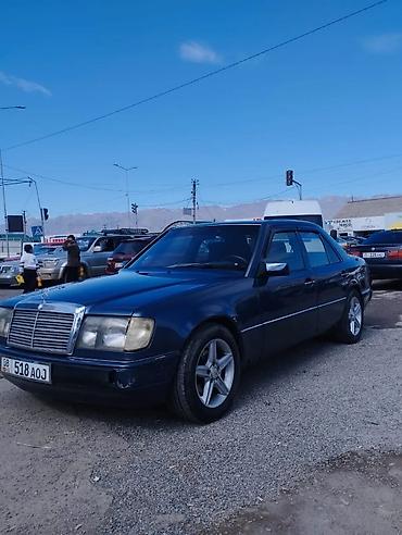 Mercedes-Benz: Mercedes-Benz W124: 1989 г., 2.3 л, Механика, Бензин, Седан — 2