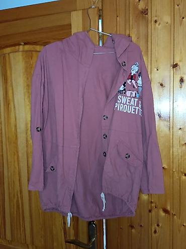 sumqayitda jaket: Qadınlar üçün kapüşonlu yüngül üst geyim (kardiqan/jaket tipli) - — 1