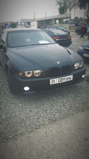 бмв 43: BMW 5 series: 2001 г., 2.2 л, Автомат, Бензин, Седан