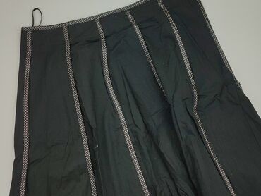 granatowa spódnice rozkloszowane midi: Skirt, New Look, XL (EU 42), condition - Very good