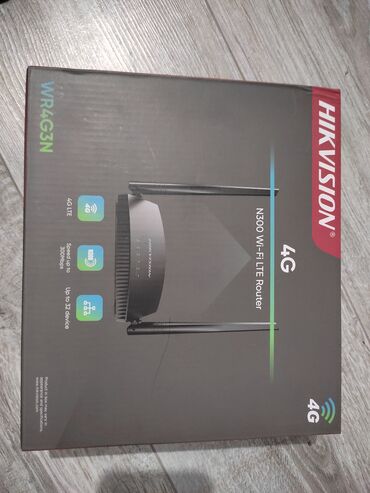 venom computer: Wifi роутер от известного бренда Hikvision. почти не использовался