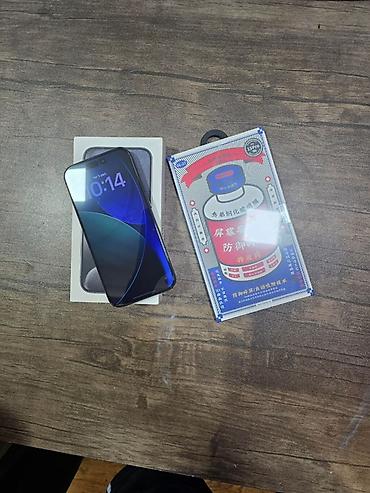 iphone 15 pro replika: IPhone 15 Pro, Black Titanium, Face ID — 2