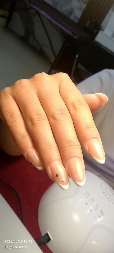 Маникюр: Дизайн, Донаращивание ногтей, Наращивание ногтей, Маникюр, Педикюр, Требуются модели, С выездом на дом, Одноразовые расходные материалы — 5