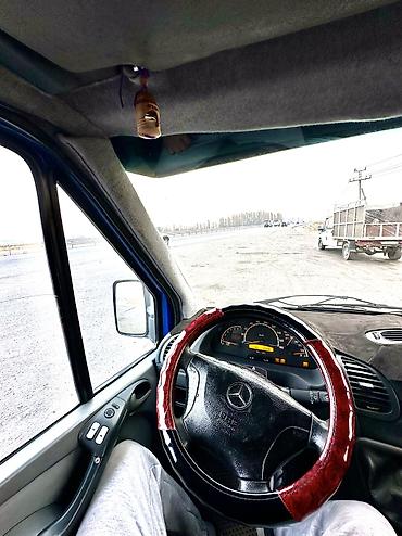 кузов пассат б4: Mercedes-Benz Спринтер: 2004 г., 2.7 л, Кол менен иштөөчү, Дизель, Van — 9