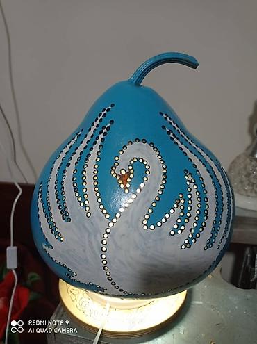 Другая бытовая техника: Светильник ночник ручная работа экологически чистыйоригинальные лампы — 10