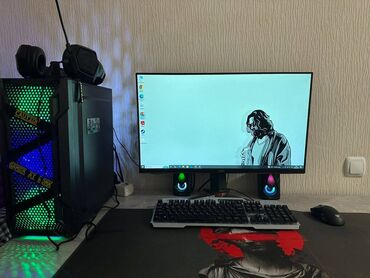 джостик на пк: Компьютер, ОЗУ 16 ГБ, Игровой, Б/у, AMD Radeon RX 580