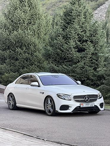 mersedes e class: Mercedes-Benz E-класс AMG: 2018 г., 2 л, Автомат, Бензин, Седан — 1