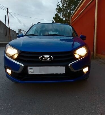 İnformatika: VAZ (LADA) Granta: 1.6 l | 2019 il 165500 km Universal
