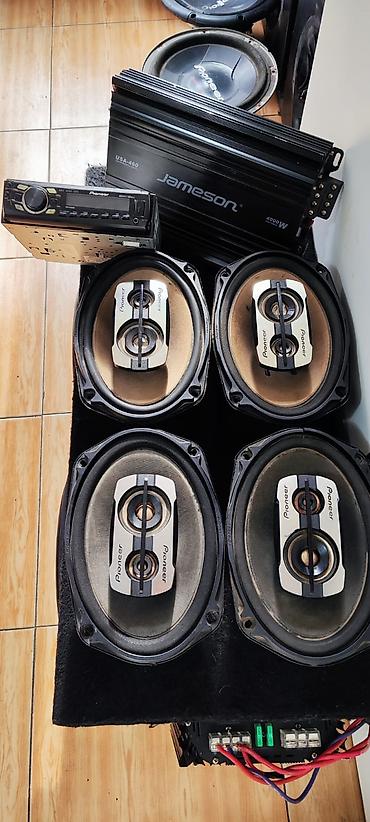 Dinamiklər və sabvuferlər: Salam mallar nagd ve kreditle verilir butun bolgelere catdirilma var — 4