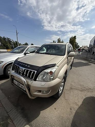 прадо 2008: Toyota Land Cruiser Prado: 2004 г., 3 л, Автомат, Дизель, Внедорожник — 1