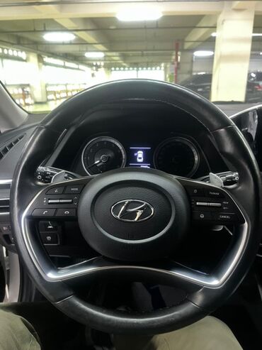 Hyundai: Hyundai Sonata: 2019 г., Гибрид, Седан — 8