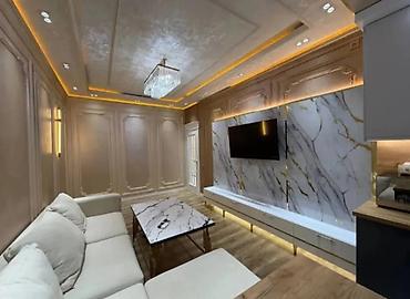 Посуточная аренда квартир: 2 комнаты, Душевая кабина, Постельное белье, Кондиционер — 7