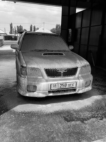 пассат б4 газ: Subaru Forester: 2001 г., 2 л, Автоматтык, Бензин, Жол тандабас