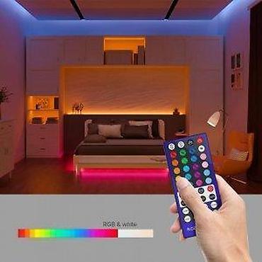 taburet: RGBW kontroler IR 40 tastera. DC12-24V RGBW Kontroler Dimmer 40Key — 8