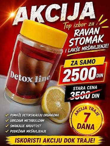 Lepota i nega: **Detox line čaj + A1 L-Carnitine kapsule** Prirodni biljni program — 6