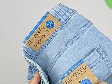 stradivarius mom: Beloved, Jeansy damskie, rozmiar S — 5