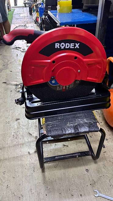 родекс сварка: Отрезная машина по металлу RODEX - Тип: стационарная абразивная — 3