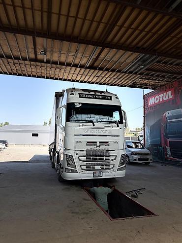 Транспорт: Тягач, Volvo, 2018 г., Без прицепа — 2