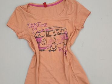 c a t shirts: EDC, T-shirt damski, rozmiar S