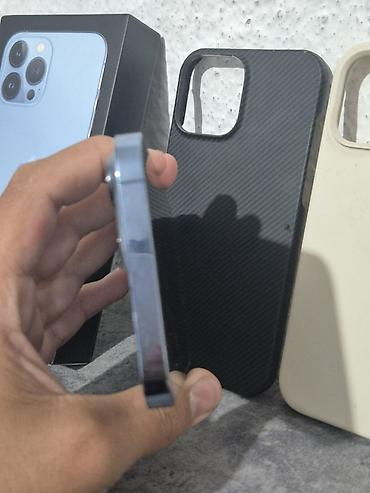 Apple iPhone: IPhone 13 Pro Max, Б/у, 128 ГБ, Sierra Blue, Коробка — 5