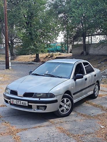 5: Mitsubishi Carisma: 1999 г., 1.6 л, Механика, Бензин, Седан — 1