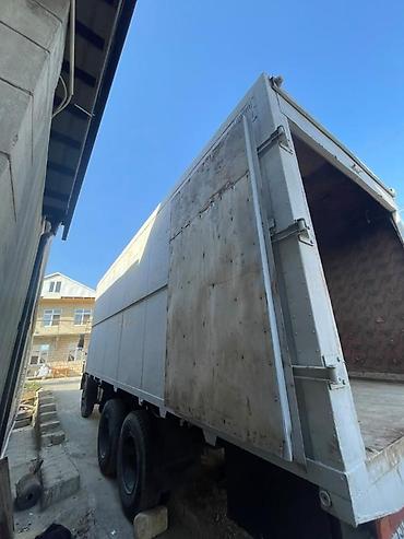 запчасти мерседес бу: KamAZ furqon üstü satılır. Yalnız furqon üstüdür, maşın satılmır — 3