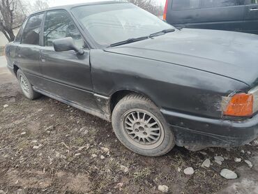 авто за 200000сом: Audi 80: 1990 г., 1.8 л, Механика, Газ, Седан