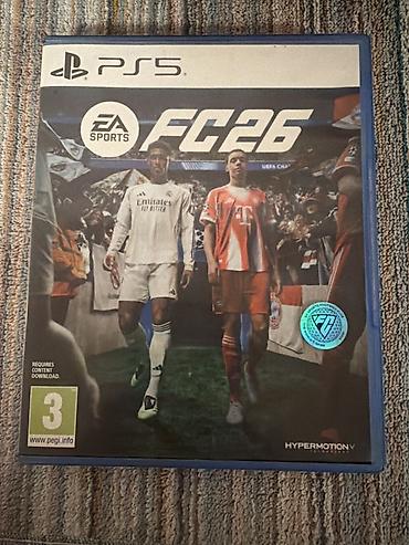 диски на playstation: EA Sports FC 25 для PS5 — дисковая версия - Платформа: PlayStation 5 — 1