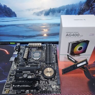 Материнские платы: Материнская плата, Новый, Asus, LGA1150, Для ПК