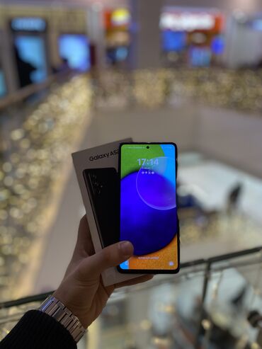 Samsung: Samsung Galaxy A52, 256 GB, rəng - Qara, Barmaq izi, Face ID — 3